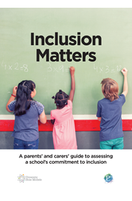 Inclusion matters guide front cover